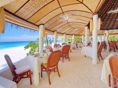 Angaga Island Resort Restaurant