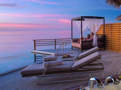 Baros Maldives Zimmerbeispiel