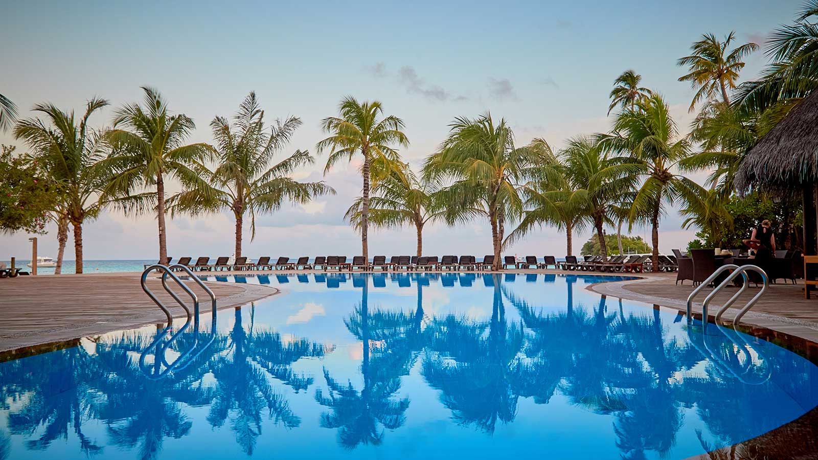 Kuredu Island Resort Pool