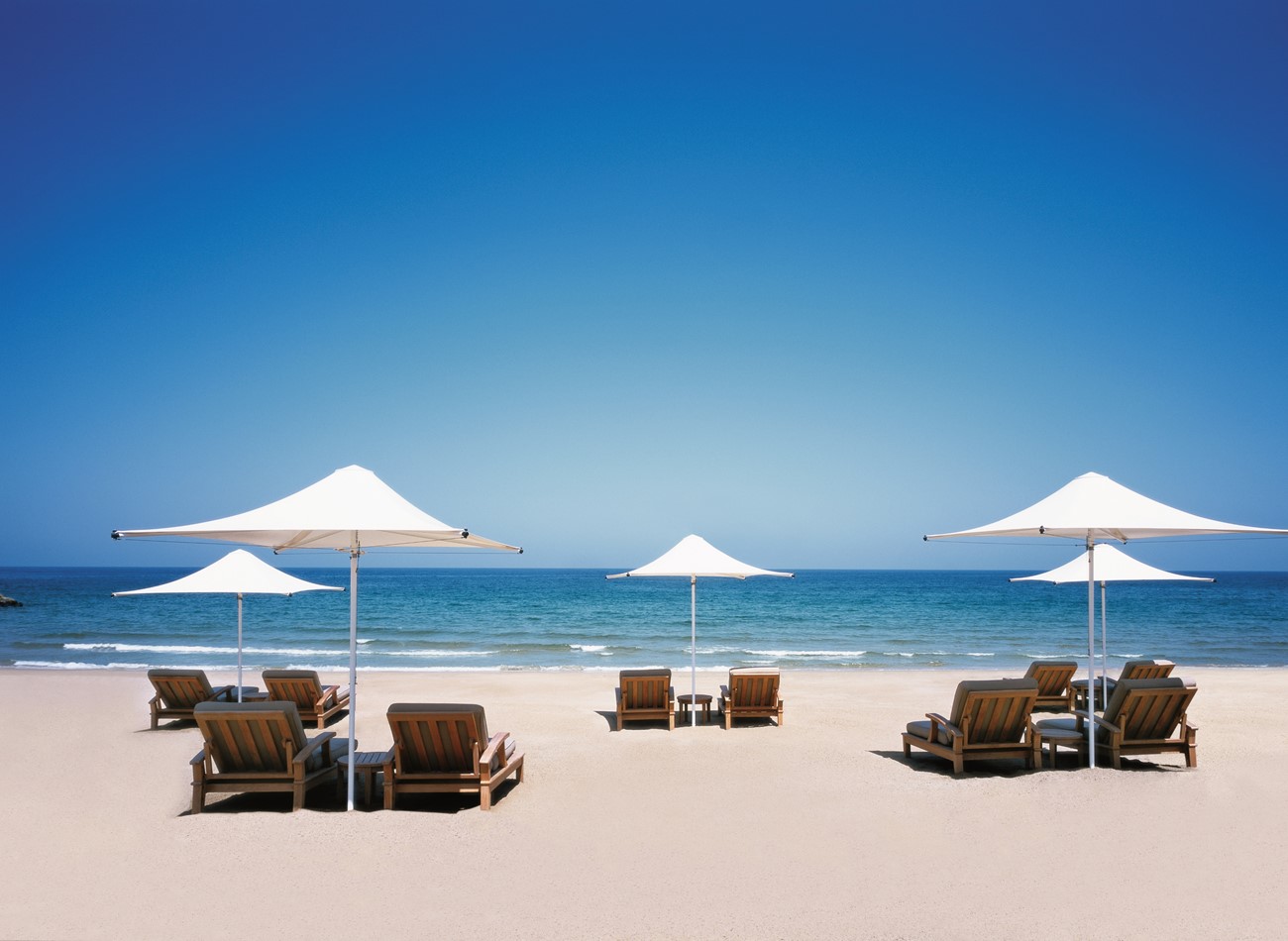 Al Waha Shangri-La Al Jissah Resort Strand