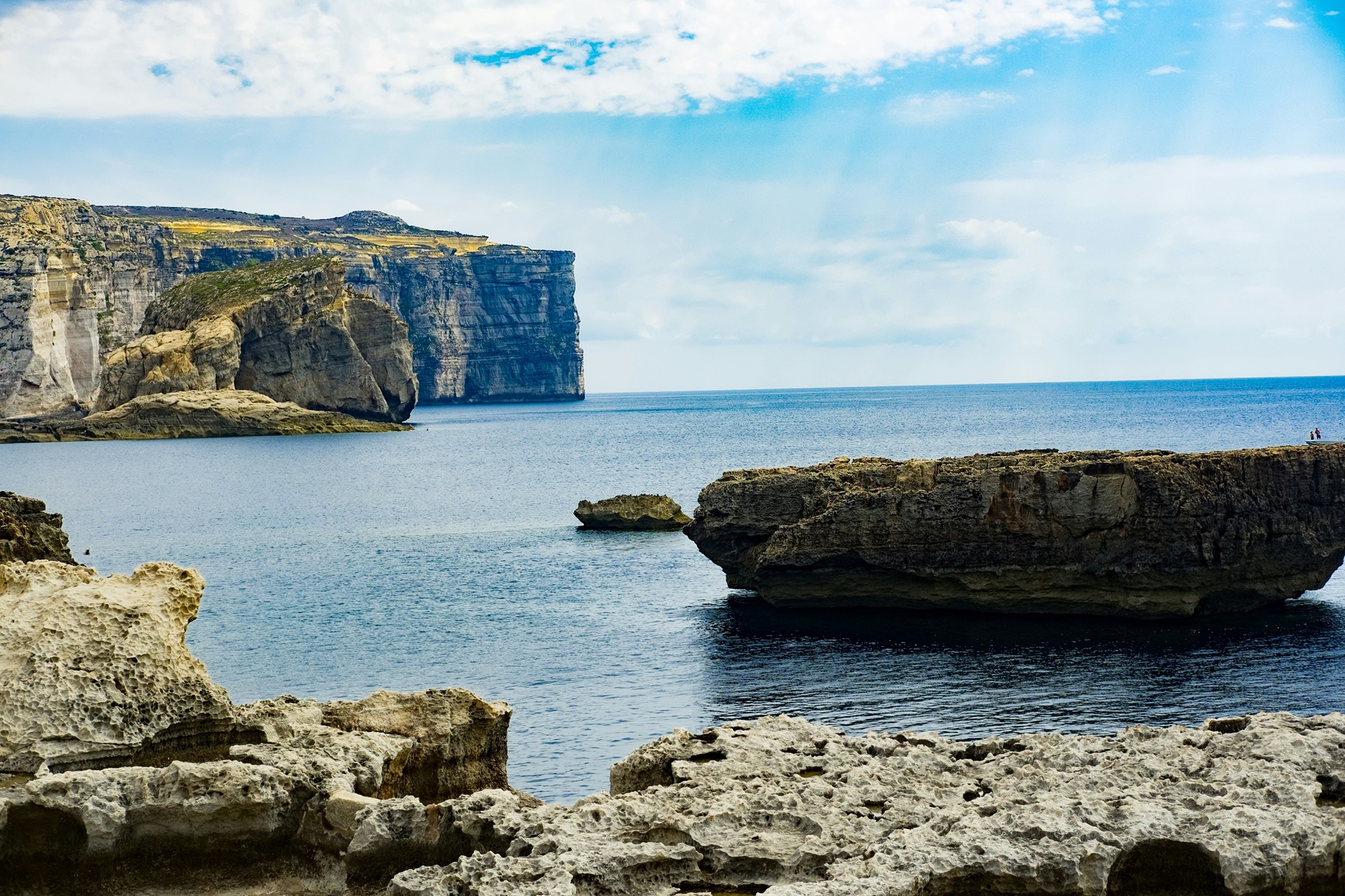 Dwejra Bucht Gozo