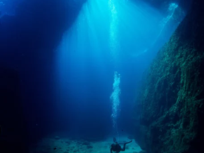 Calypso Divers Marsalforn Höhle