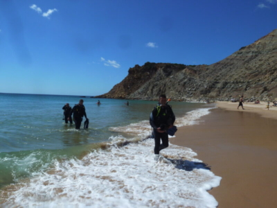 Diver’s Cove Portugal Strand Tauchen