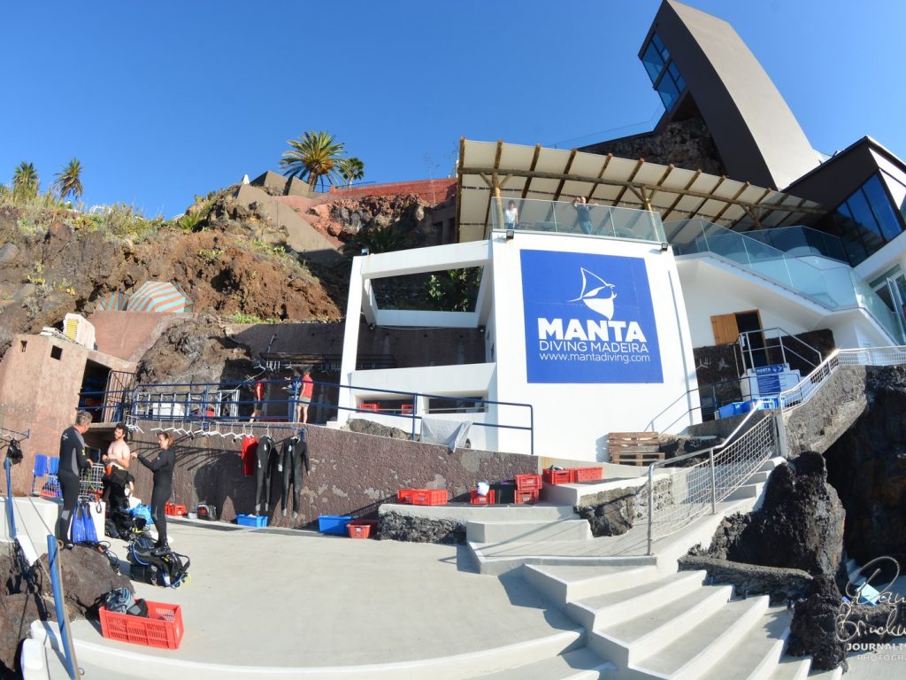 Manta Diving Madeira