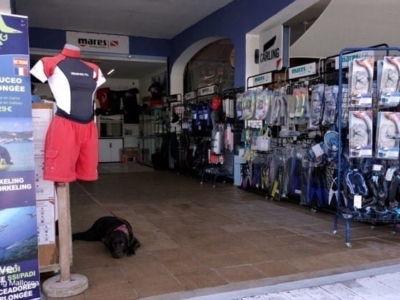 Big Blue Diving Mallorca Shop