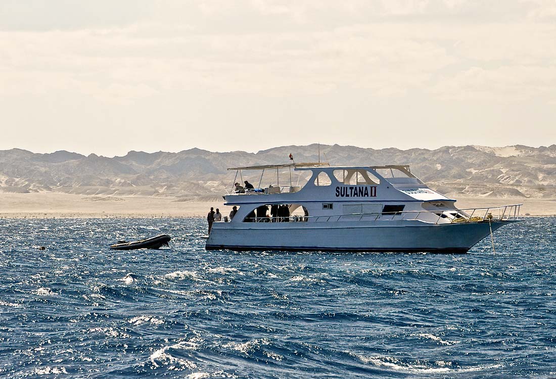 TGI Diving Marsa Alam Dive Boat