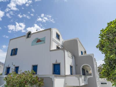 Bella Hotel Santorini bei Dive Tour buchen