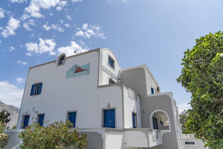 Bella Hotel Santorini bei Dive Tour buchen