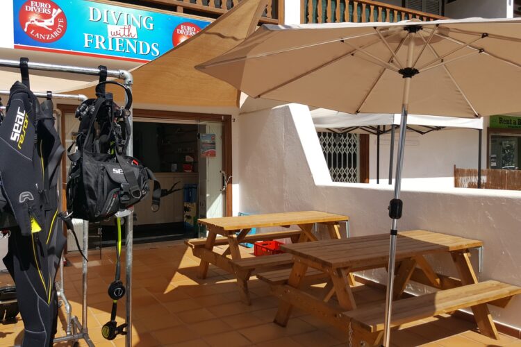 Euro Divers Lanzarote bei Dive Tour buchen