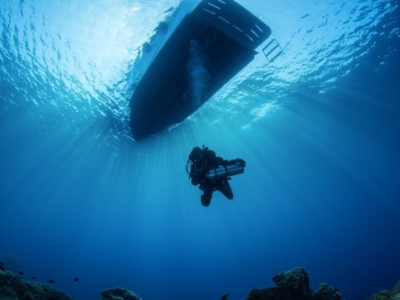 Nautlius Diving Center Palau