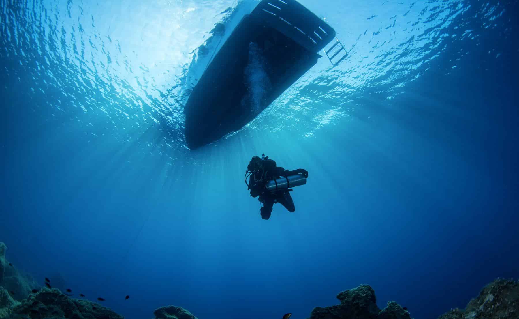 Nautlius Diving Center Palau