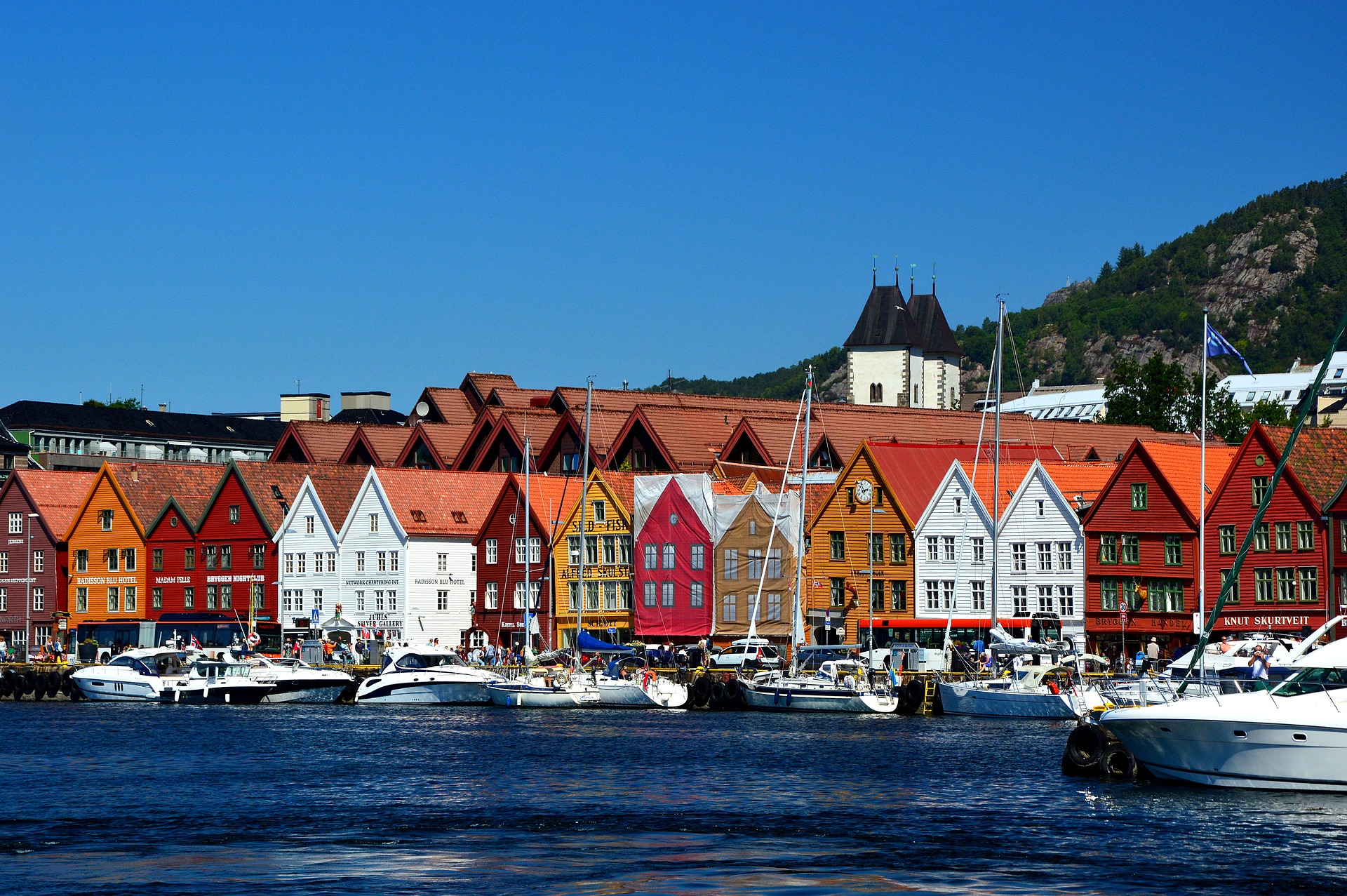 Norwegen Bergen