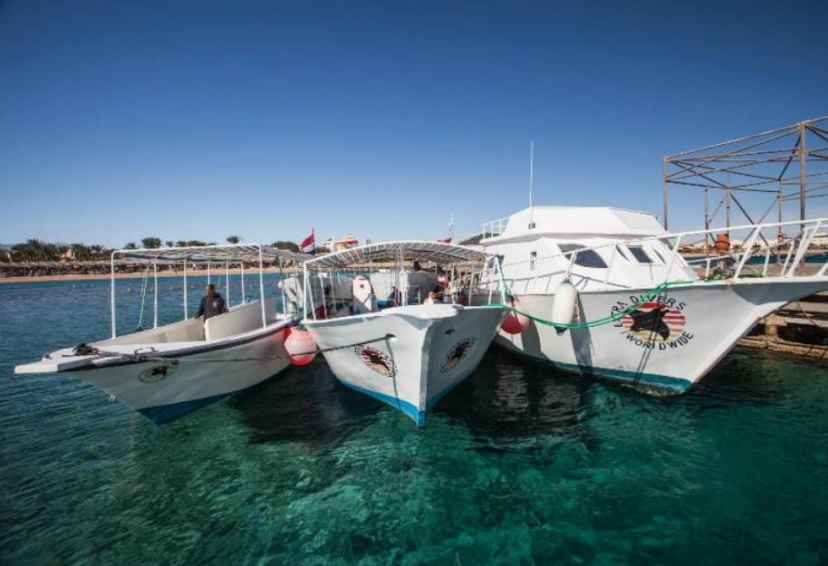 Extra Divers Makadi Bay Boote