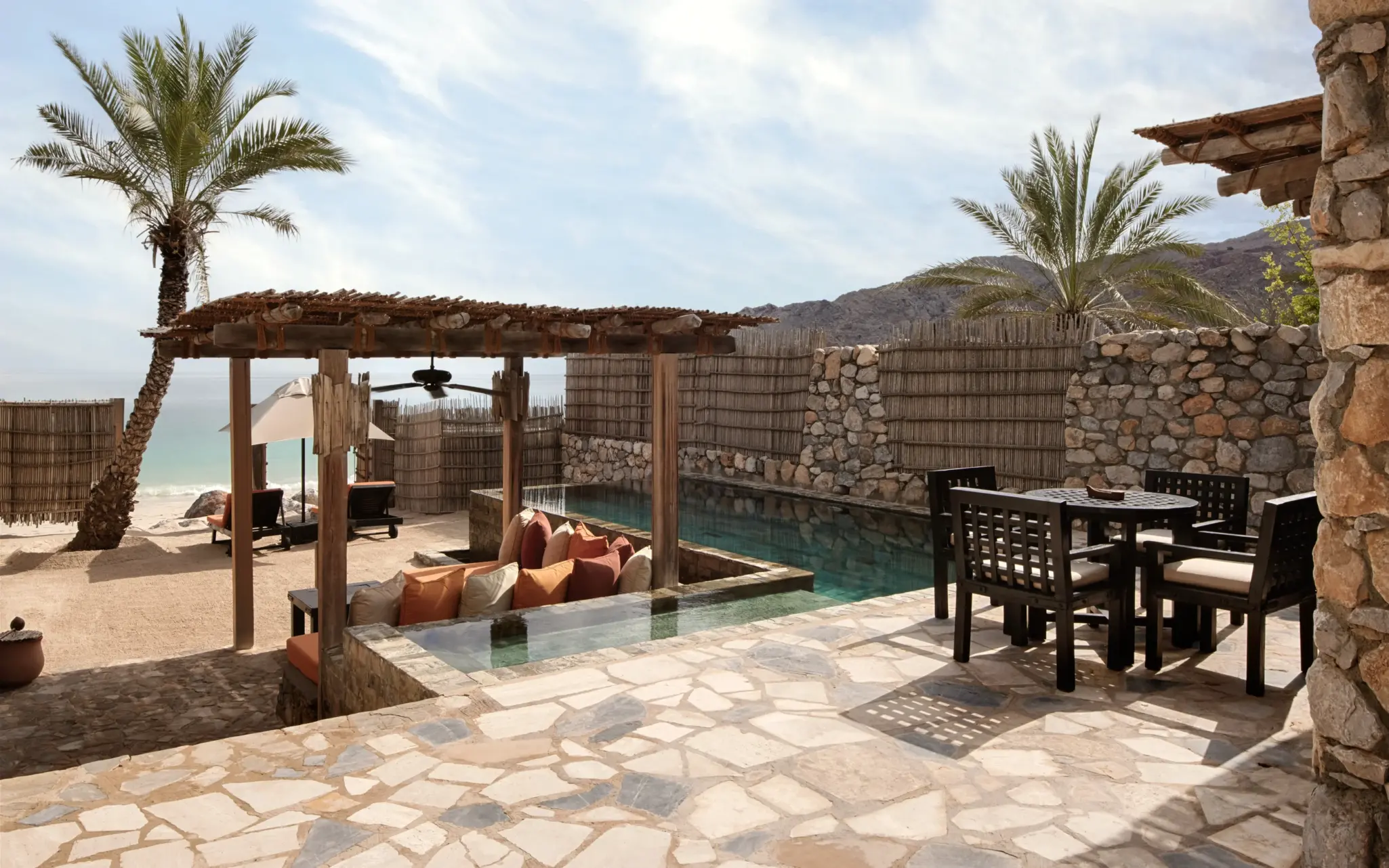 Six Sence Zighy Bay Beach Front Pool Villa