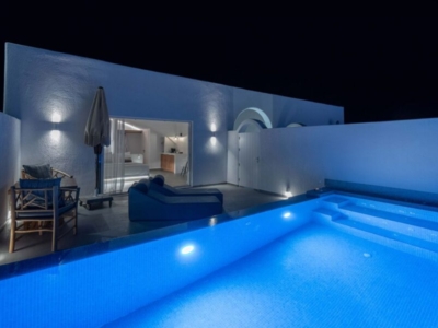 Aegean Melody Suites Privater Pool der Junior-Suite