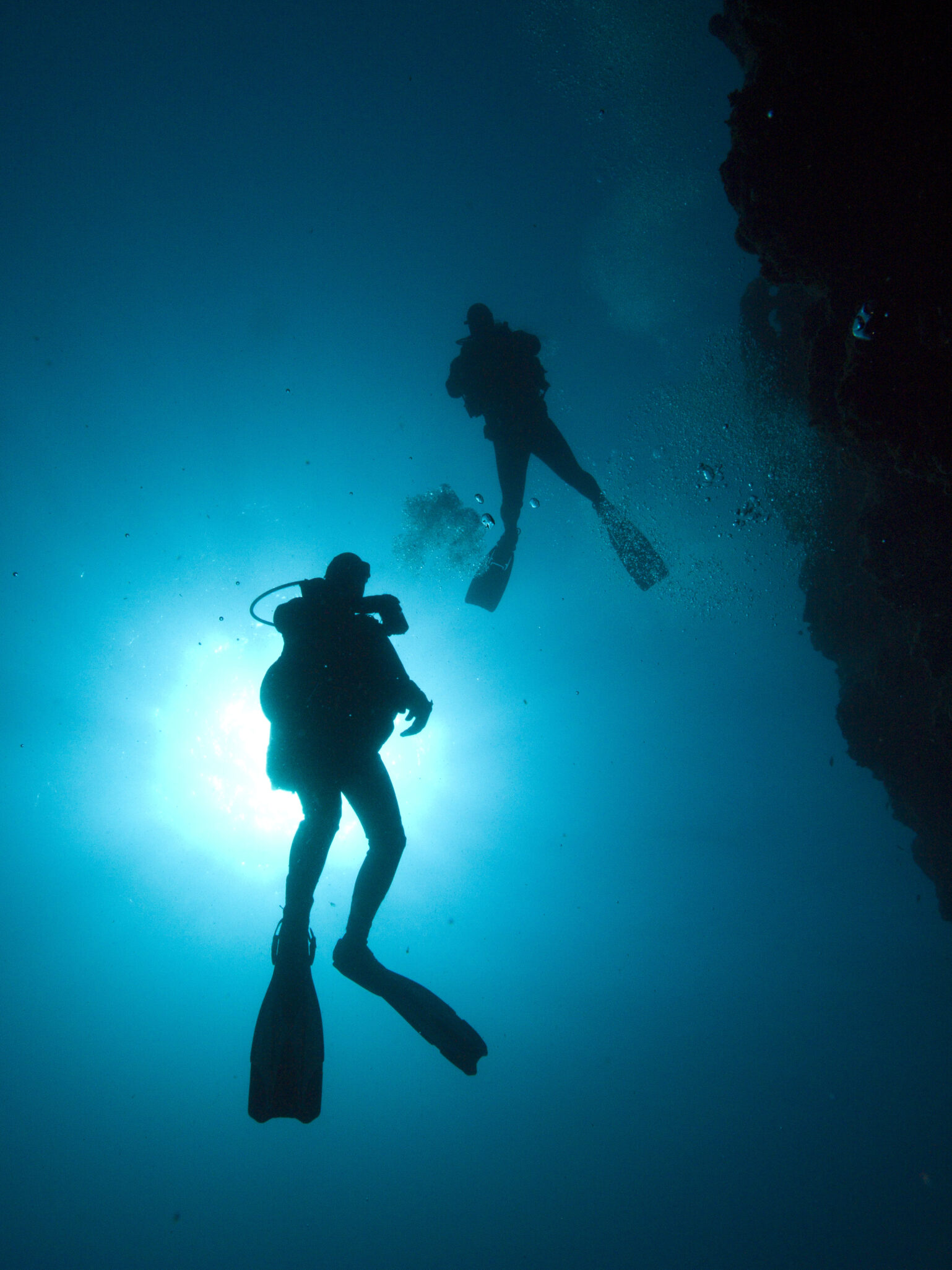 Costa Brava Mittelmeer Unterwasser