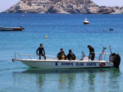 Diver’s Club Kreta Boot