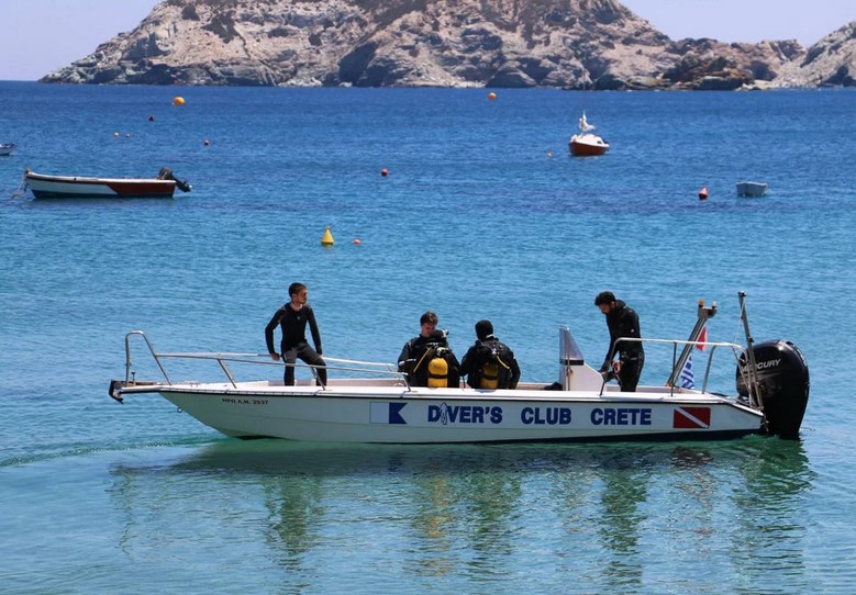 Diver’s Club Kreta Boot