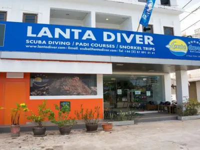 Lanta Diver Saladan bei Dive Tour buchen