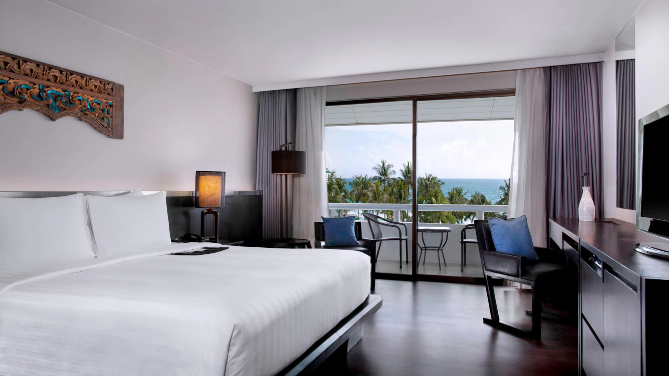 Le Méridien Phuket Beach Resort Zimmerbeispiel