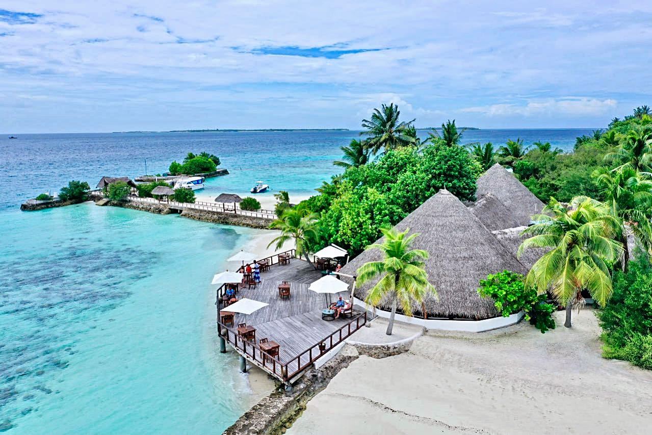 Makunudu Island Strand