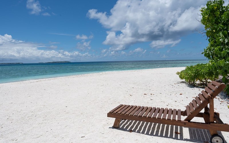 Makunudu Island Strand