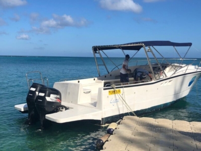 Orca Dive Club Mauritius Boot