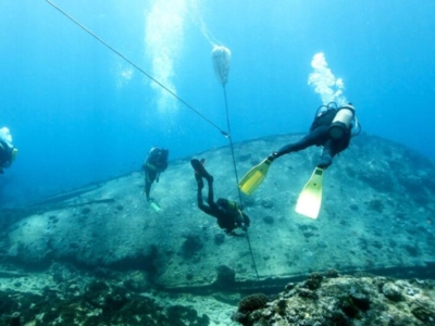 Bora Dive Sainte Marie Wrack