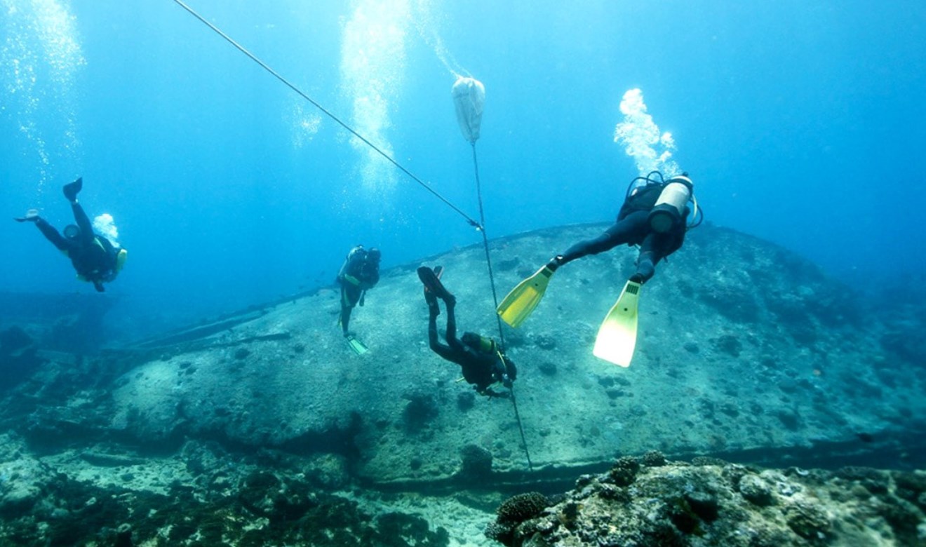 Bora Dive Sainte Marie Wrack