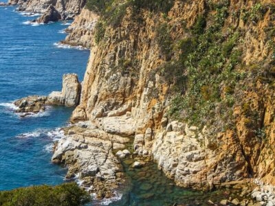 Costa Brava Steilküste