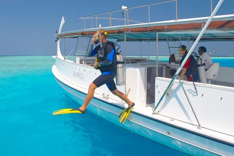 Divers Baros Maldives bei Dive Tour buchen