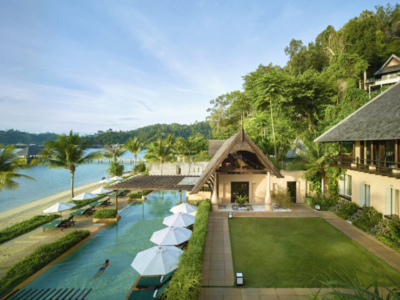 Gaya Island Resort Pool