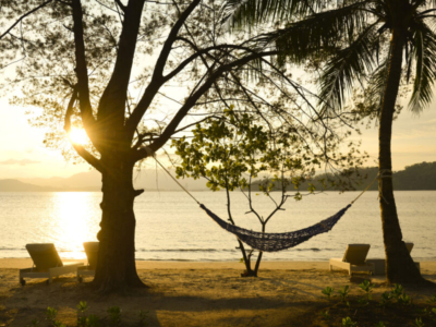 Gaya Island Resort Strand 2