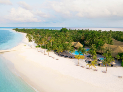 Kuredu Island Resort Strand