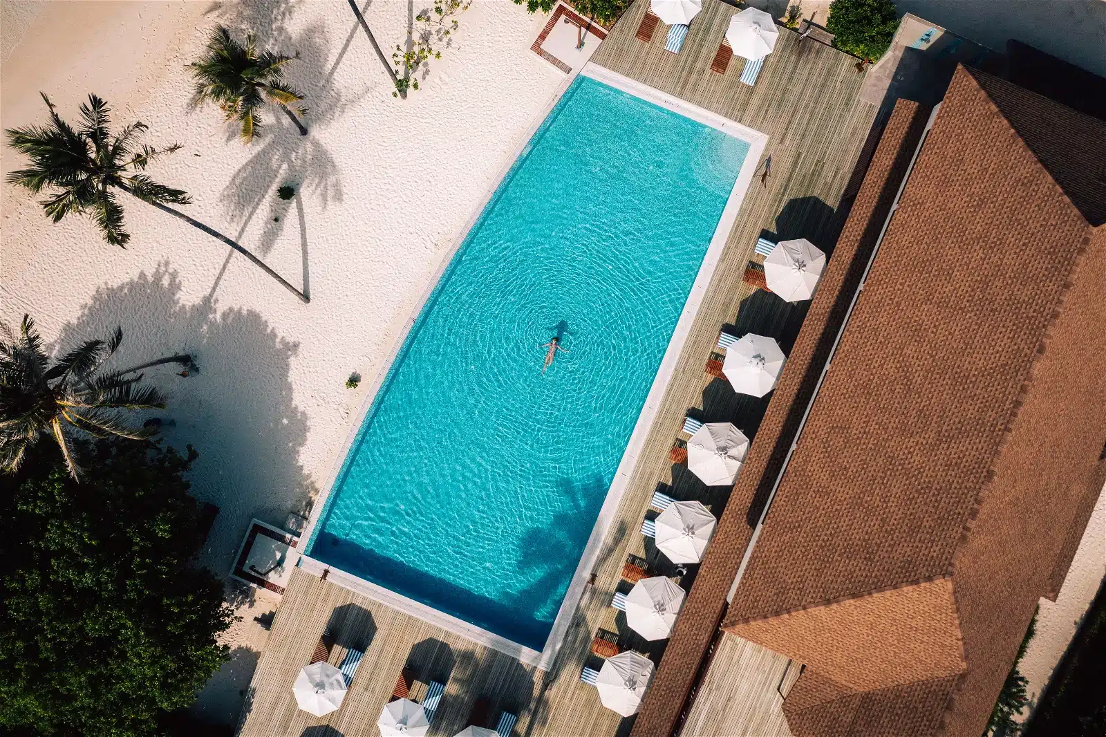 Reethi Faru Resort Pool