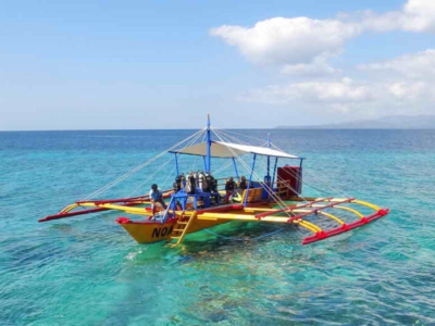 Sunset Dive Center Bohol Boot