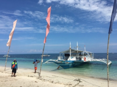 DevOcean Divers Malapascua Boot