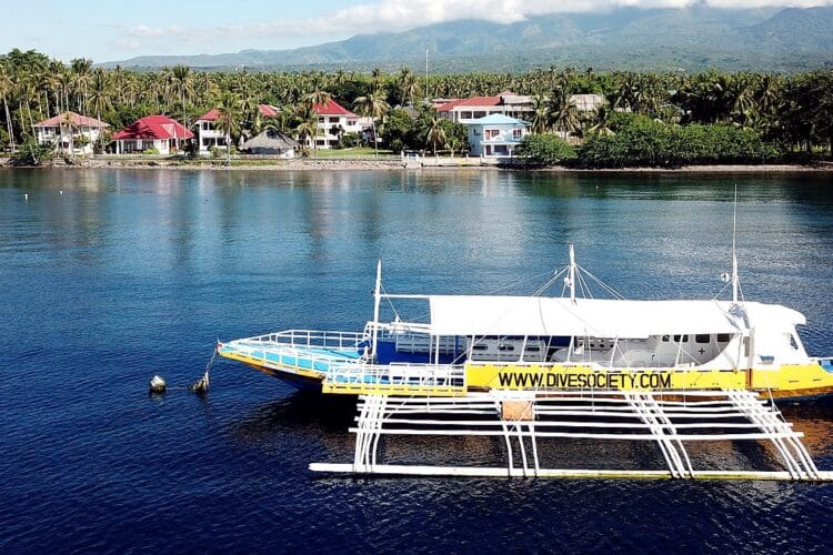 Dive Society Dauin bei Dive Tour buchen