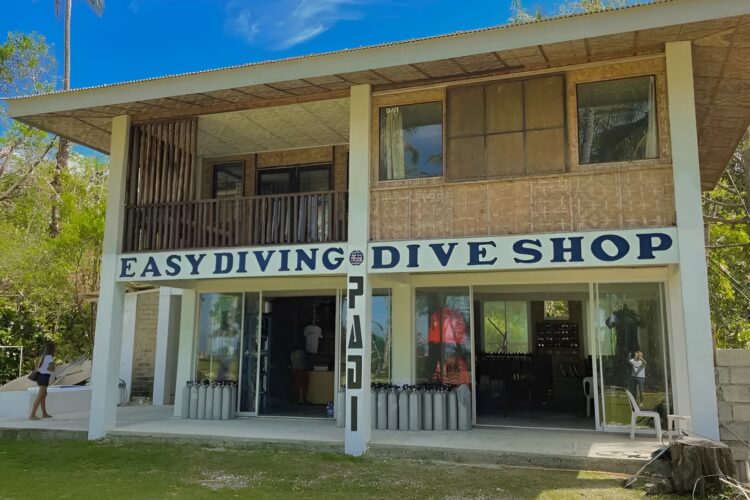 Easy Diving Bulata bei Dive Tour buchen