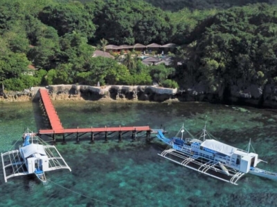 Magic Oceans Dive Bohol Boote