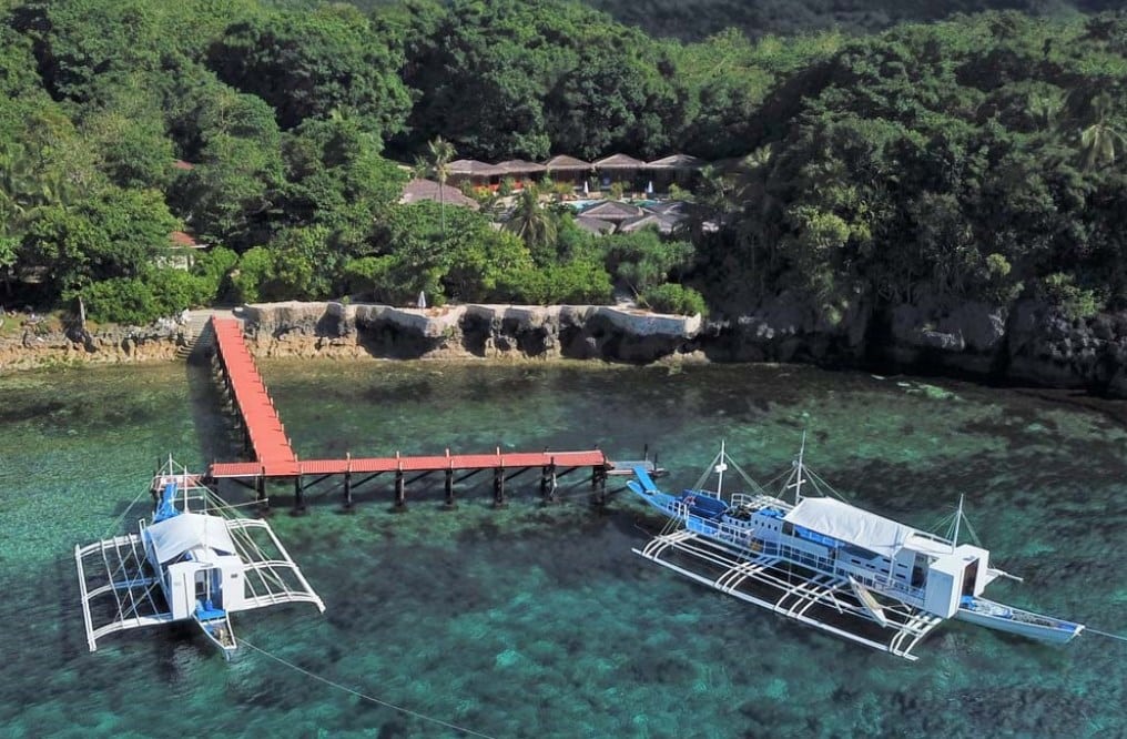 Magic Oceans Dive Bohol Boote