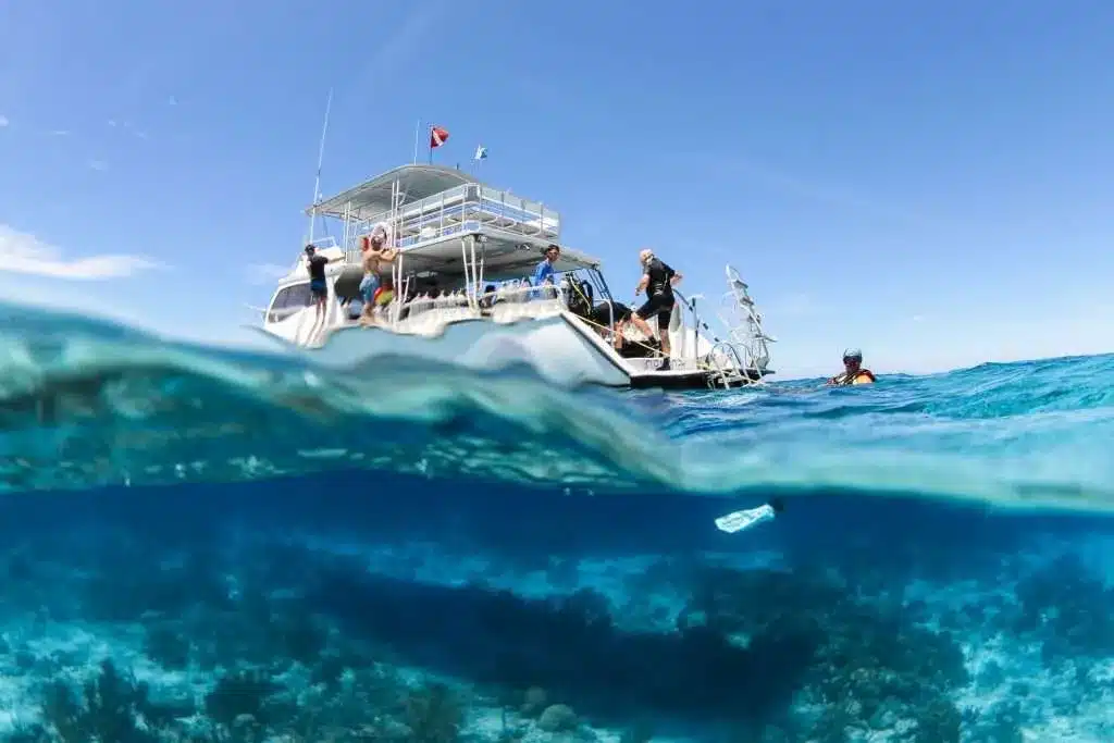 Ocean Encounters Curaçao Boot