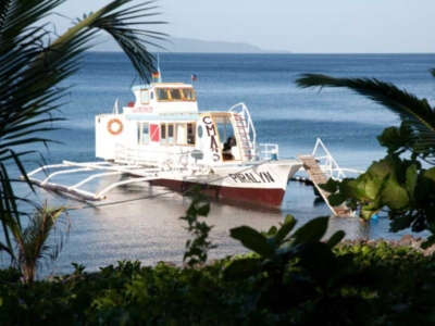 Pintuyan Dive Center Boot