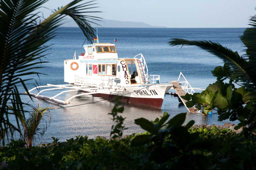 Pintuyan Dive Center Boot