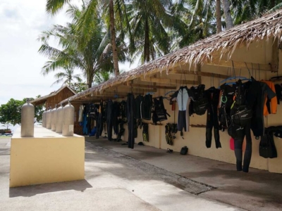 Pintuyan Dive Center Basis