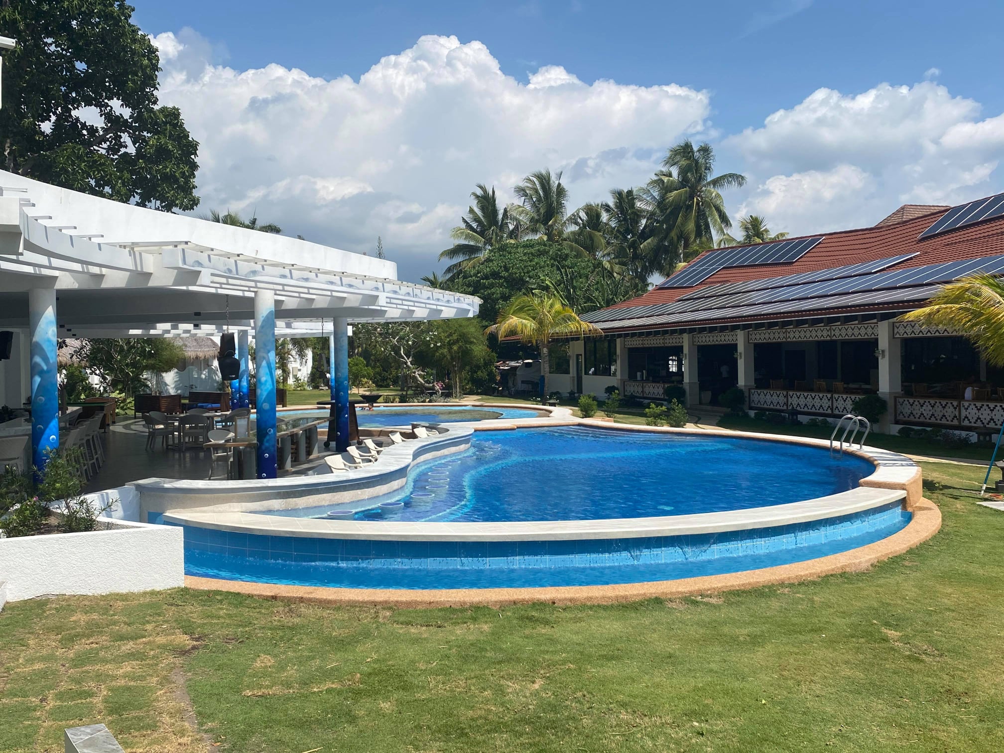 Pura Vida Beach and Dive Resort Pool