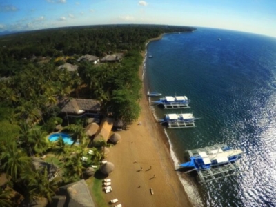 Pura Vida Beach and Dive Resort Strand