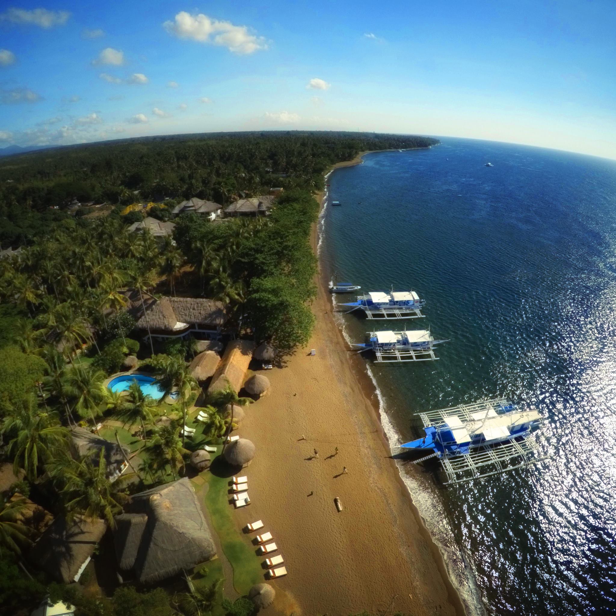 Pura Vida Beach and Dive Resort Strand