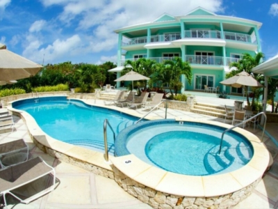 Compass Point Dive Resort Pool