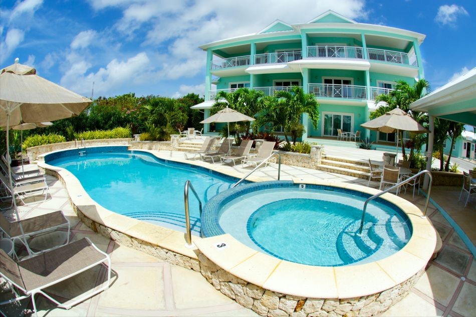 Compass Point Dive Resort Pool